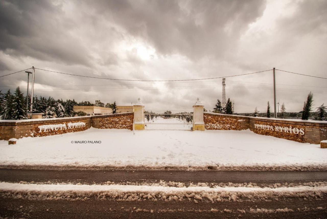 Tenuta Kyrios Borgagne Zewnętrze zdjęcie